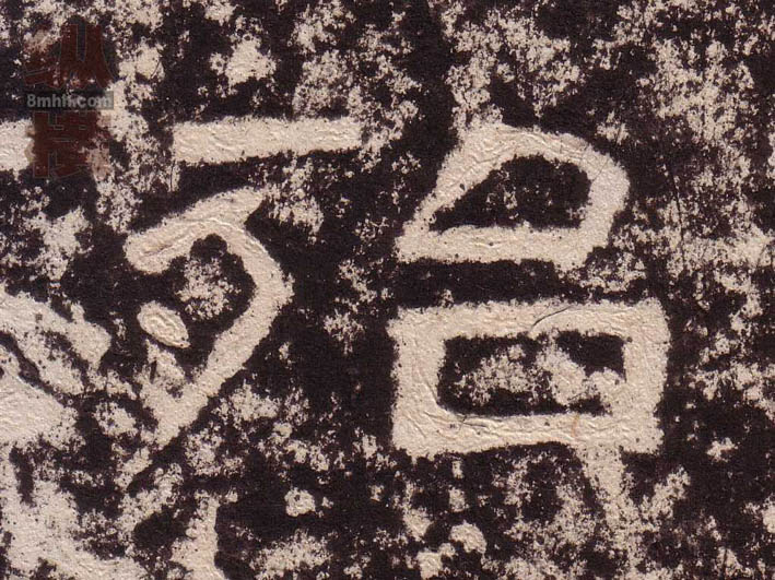 殆的书法