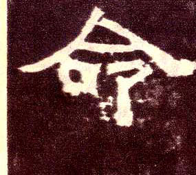 命的书法