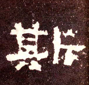 斯的书法