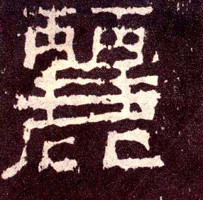丽的书法