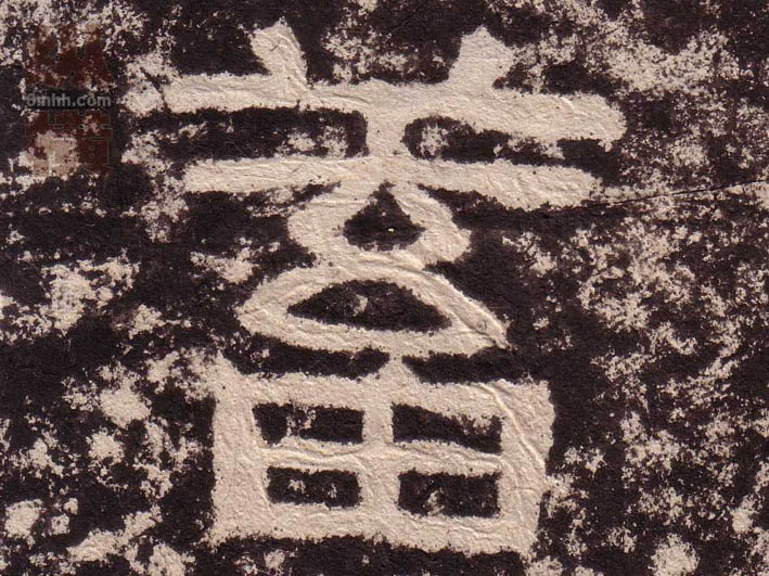 蓄的书法