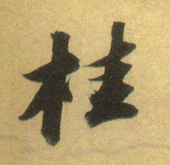 桂的书法