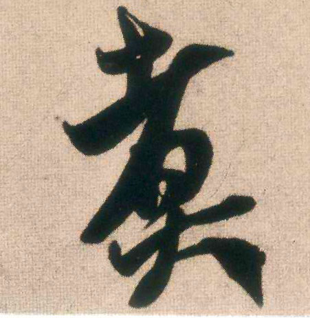 煮的书法