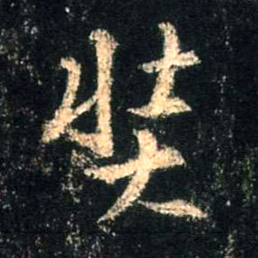 奘的书法