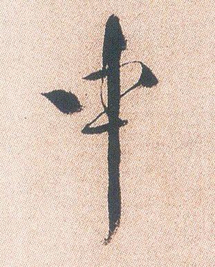 中的书法