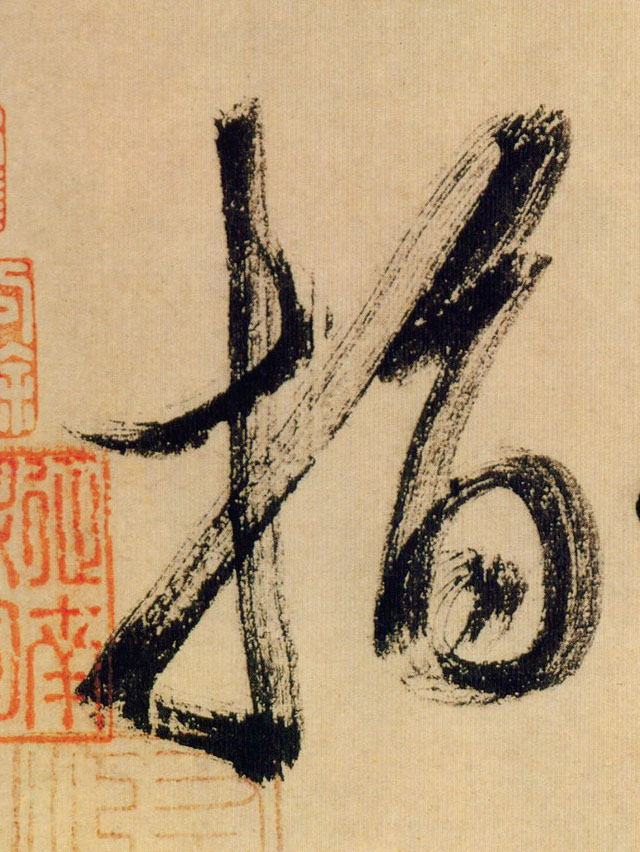 指的书法