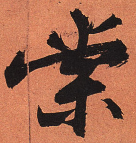 棠的书法