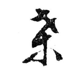 桑的书法